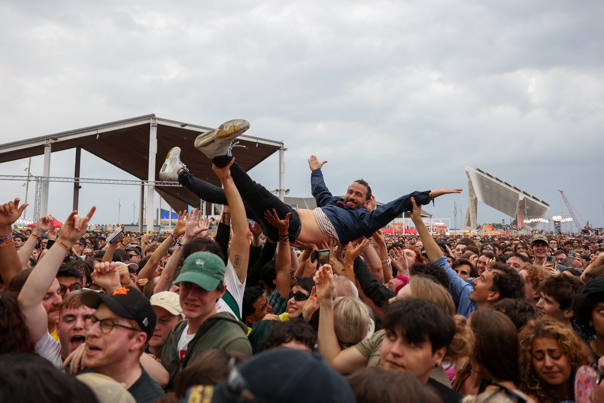 Primavera Sound 2026: Ataque masivo de agua